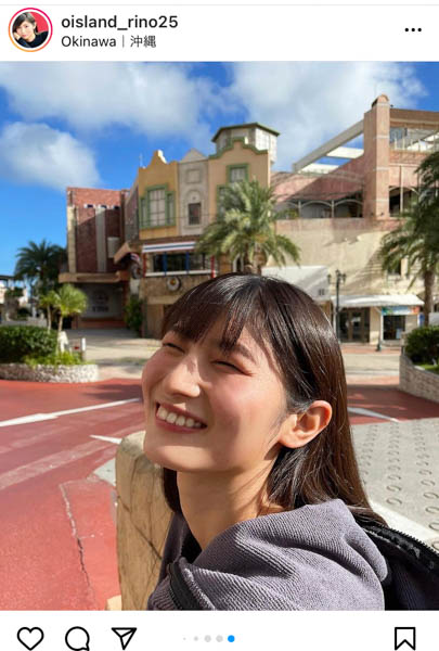 大島璃乃、健康美あふれるボディをビキニ姿で大胆披露