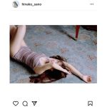 佐野ひなこ、寝そべりショットで理想形の美スタイルを披露!