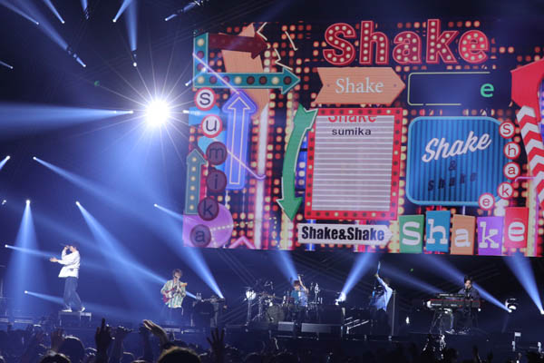 【ライブレポート】sumika、新曲携え「バズリズムLIVE 2021」大トリを飾る!