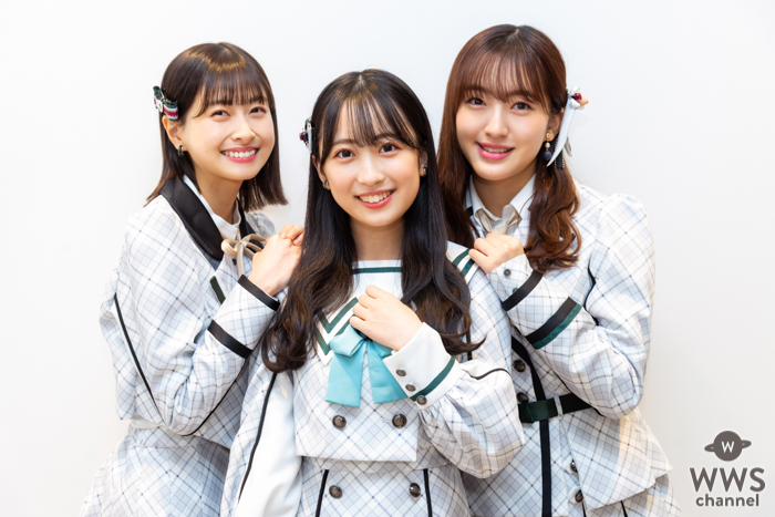 【インタビュー】HKT48 田島芽瑠、松岡はな、渡部愛加里にインタビュー! グループ結成10周年を迎えて変化した心境とは?