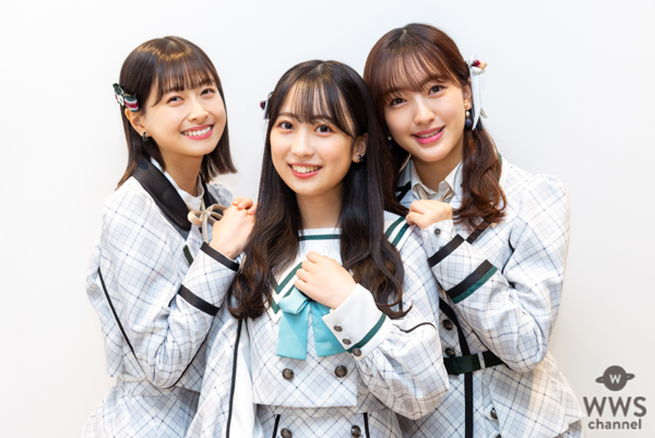 【インタビュー】HKT48 田島芽瑠、松岡はな、渡部愛加里にインタビュー! グループ結成10周年を迎えて変化した心境とは?