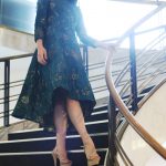 【写真特集】東京外国語大学・長谷川理奈さんが高身長を生かしたクールなコーデ、 日本大会直前の思いを語る！＜ミスユニバーシティ2021茨城県代表＞