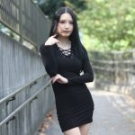 【写真特集】沖縄代表・蒲山花礼さん、クールな黒ワンピースで美ボディをアピール！＜ミスユニバーシティ2021ファイナリスト＞