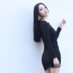 【写真特集】沖縄代表・蒲山花礼さん、クールな黒ワンピースで美ボディをアピール！＜ミスユニバーシティ2021ファイナリスト＞