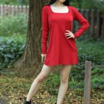 【写真特集】沖縄代表・蒲山花礼さん、クールな黒ワンピースで美ボディをアピール！＜ミスユニバーシティ2021ファイナリスト＞