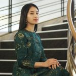 【写真特集】東京外国語大学・長谷川理奈さんが高身長を生かしたクールなコーデ、 日本大会直前の思いを語る！＜ミスユニバーシティ2021茨城県代表＞