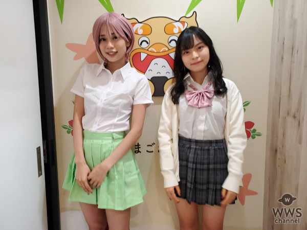 【写真特集】コスプレイヤー・東口優希、池袋でポークたまごおにぎりカフェを突撃！女子高生アンバサダー・一条麗と食レポ対決！