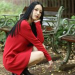 【写真特集】沖縄代表・蒲山花礼さん、クールな黒ワンピースで美ボディをアピール！＜ミスユニバーシティ2021ファイナリスト＞
