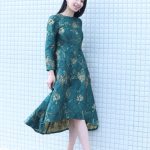 【写真特集】東京外国語大学・長谷川理奈さんが高身長を生かしたクールなコーデ、 日本大会直前の思いを語る！＜ミスユニバーシティ2021茨城県代表＞