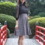【写真特集】実践女子大学・保川のどかさんが可愛らしいガーリーファッション、 日本大会直前の思いを語る！＜ミスユニバーシティ2021神奈川県代表＞