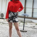 【写真特集】東京外国語大学・長谷川理奈さんが高身長を生かしたクールなコーデ、 日本大会直前の思いを語る！＜ミスユニバーシティ2021茨城県代表＞