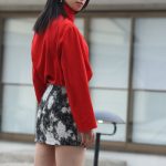 【写真特集】東京外国語大学・長谷川理奈さんが高身長を生かしたクールなコーデ、 日本大会直前の思いを語る！＜ミスユニバーシティ2021茨城県代表＞
