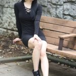【写真特集】沖縄代表・蒲山花礼さん、クールな黒ワンピースで美ボディをアピール！＜ミスユニバーシティ2021ファイナリスト＞