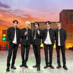 TOMORROW X TOGETHER、『2021 FNS歌謡祭』でダイナミックなパフォーマンスを披露