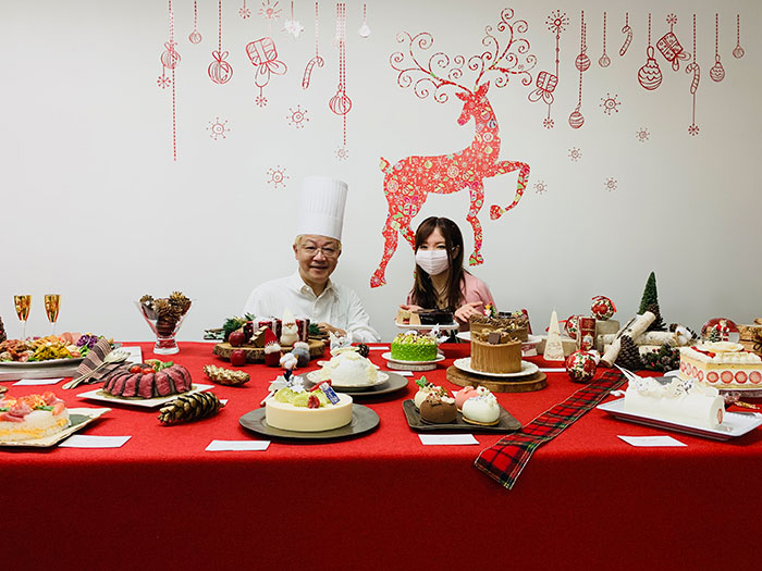 『エキュート』や『グランスタ』から2021年クリスマスケーキが登場!Suica誕生20周年記念の商品も発売