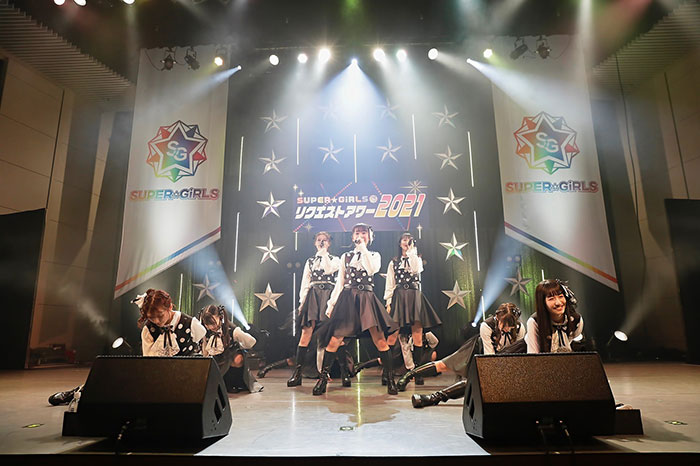 SUPER☆GiRLS、CDデビュー11周年を飾るアニバーサリーライブが開催