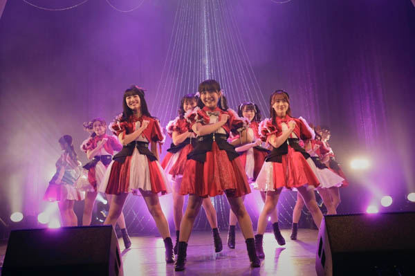 SUPER☆GiRLS、CDデビュー11周年を飾るアニバーサリーライブが開催