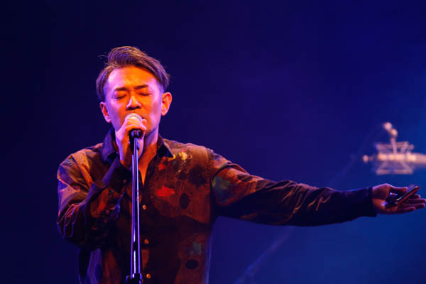 河口恭吾、20周年記念ライブを開催