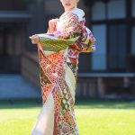 小芝風花、白地の晴れ着姿を華やかに披露 ＜オスカープロモーション新春晴れ着撮影会＞