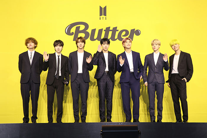 BTS 、「Butter」が英・米音楽メディアが選定した『2021年最高の歌』に選出
