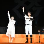 藍井エイル、巨人・畠世周選手の夢 を叶える！『ノーアウト満塁』より手が震えています。