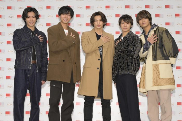 【NHK紅白】King & Prince、2021年成長した点を褒め合い「みんなカッコよかった!」」 ＜第72回NHK紅白歌合戦＞