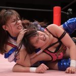 SKE48 荒井優希、地元名古屋で師匠・山下実優選手とのシングルマッチ「いつか山下さんに勝ちたい」