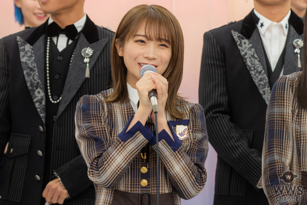 【レコ大】乃木坂46 梅澤美波、本番では「感謝をしっかり届けられるようなパフォーマンスをしたい」 ＜『第63回 輝く！日本レコード大賞』＞