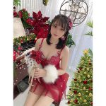 2.5次元モデル・あまつまりな、透けランジェリー姿をお届け「最高のプレゼントです」