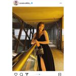 新木優子、黒ドレスコーデで美脚チラリ「国宝級美人」「最高すぎるビジュアル」