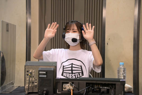 SKE48 荒井優希、地元名古屋で師匠・山下実優選手とのシングルマッチ「いつか山下さんに勝ちたい」
