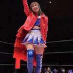 SKE48 荒井優希、地元名古屋で師匠・山下実優選手とのシングルマッチ「いつか山下さんに勝ちたい」