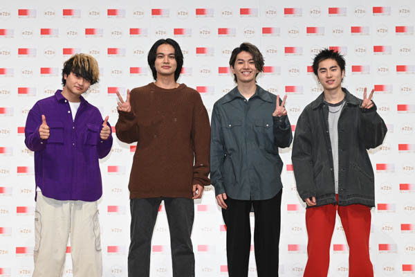 【紅白リハ】DISH//、初めての紅白に「なかなか実感がわかない」＜第72回NHK紅白歌合戦＞