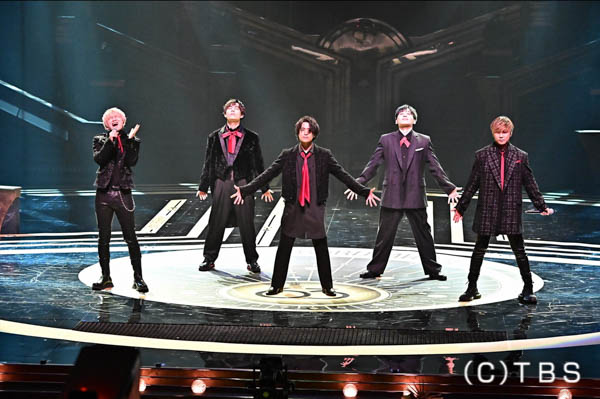 【レコ大】Da-iCE、念願のステージで『CITRUS』をパフォーマンス＜第63回 輝く！日本レコード大賞＞