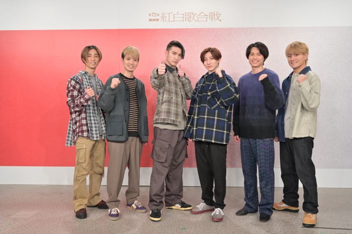 【紅白リハ】SixTONES、リモートでNHK紅白会見に登場! 今年のステージは「すっごいですよ!」 ＜第72回NHK紅白歌合戦＞