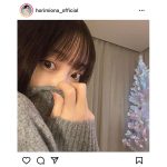 堀未央奈、ニット姿でじーっと見つめられる彼氏目線ショットにドキドキ