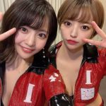佐々木萌香、3150ガールズのセクシーな赤衣装で健康美をアピール！「可愛いすぐる」