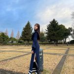 小山璃奈、私服ワンピースのスリットから美脚チラ見せ「全てお気に入りです」