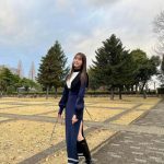 小山璃奈、私服ワンピースのスリットから美脚チラ見せ「全てお気に入りです」