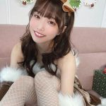 #ババババンビ 岸みゆ、微笑むちっちゃなトナカイコスプレが可愛すぎる!