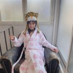 NMB48 川上千尋、ガウン姿でキメ顔するも「全然ふざけてる感じになりました」