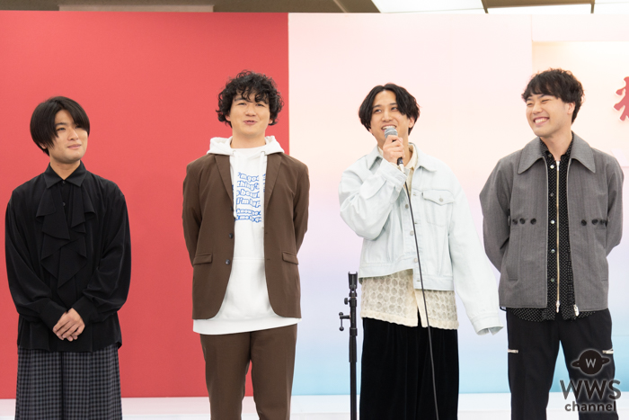 【レコ大】『新人賞』受賞のマカロニえんぴつ、本番は『一曲入魂』で気持ちを込める ＜『第63回 輝く！日本レコード大賞』＞