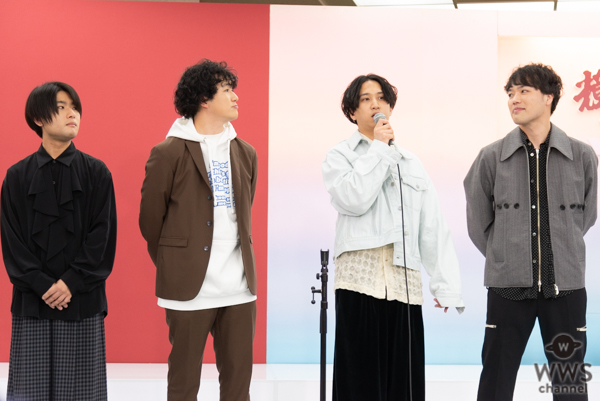 【レコ大】『新人賞』受賞のマカロニえんぴつ、本番は『一曲入魂』で気持ちを込める ＜『第63回 輝く！日本レコード大賞』＞