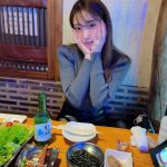 森咲智美「夜こうなっちゃうんです」、比較ショット「#これがこう」で肌見せランジェリー披露