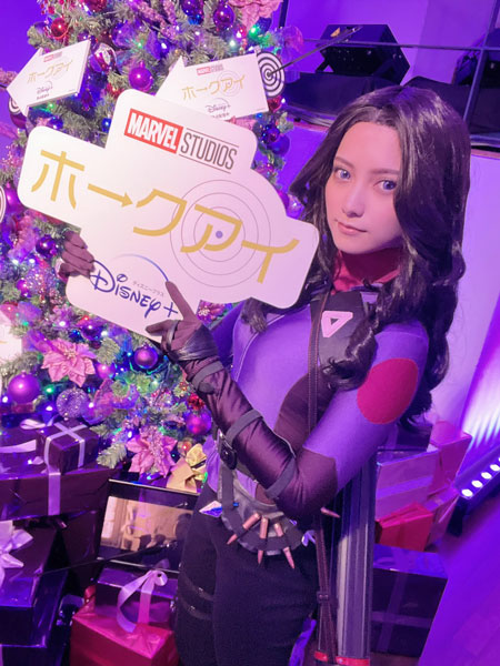 桃月なしこ、『ホークアイ』ケイトのコスプレ姿を披露 ファンから反響ぞくぞく