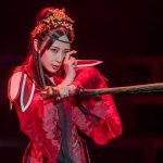 高柳明音、「血の雨が降るレッドクリスマスにしたい」舞台『ナナシ2021』東京公演、クリスマスに初日スタート!