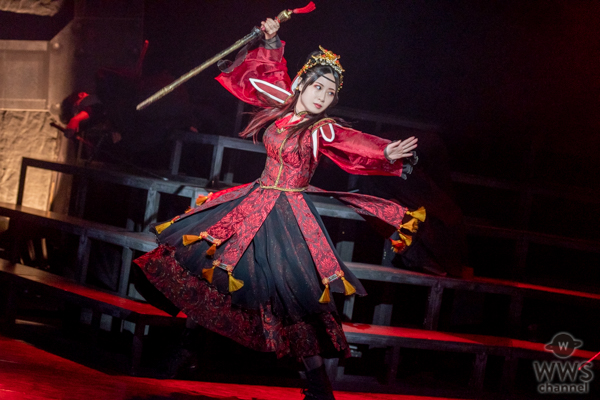 高柳明音、「血の雨が降るレッドクリスマスにしたい」舞台『ナナシ2021』東京公演、クリスマスに初日スタート!