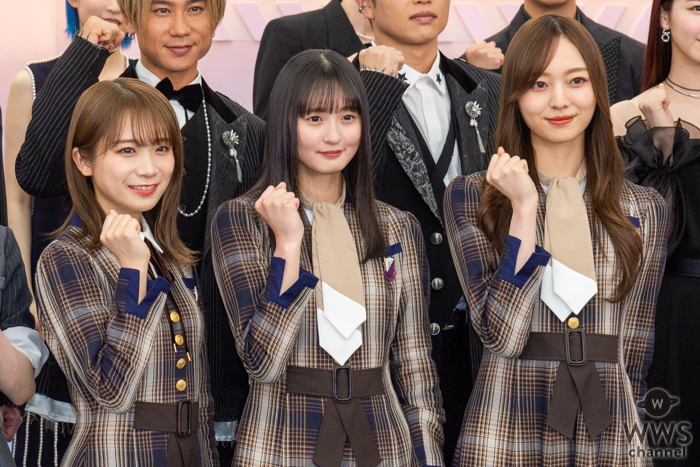 【レコ大】乃木坂46 梅澤美波、本番では「感謝をしっかり届けられるようなパフォーマンスをしたい」 ＜『第63回 輝く！日本レコード大賞』＞