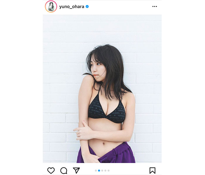 大原優乃、「どの写真が好き?」デジタル写真集から大人の眼差しショット公開