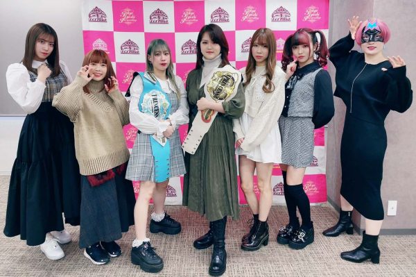 SKE48 荒井優希、師匠・山下実優選手とのシングルマッチに意気込み「しっかり成長を見せられる日にしたい!」